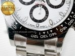Rolex Daytona 116500 VSF 1:1 Best Edition 904L Steel White Dial on SS Braclet DD4130 - Görsel 14