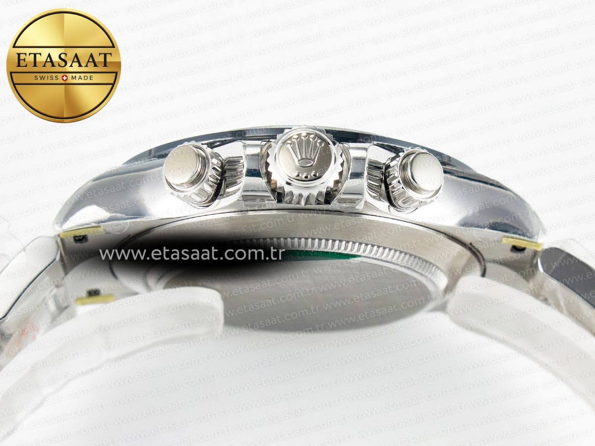 Rolex Daytona 116500 VSF 1:1 Best Edition 904L Steel White Dial on SS Braclet DD4130 - Görsel 16