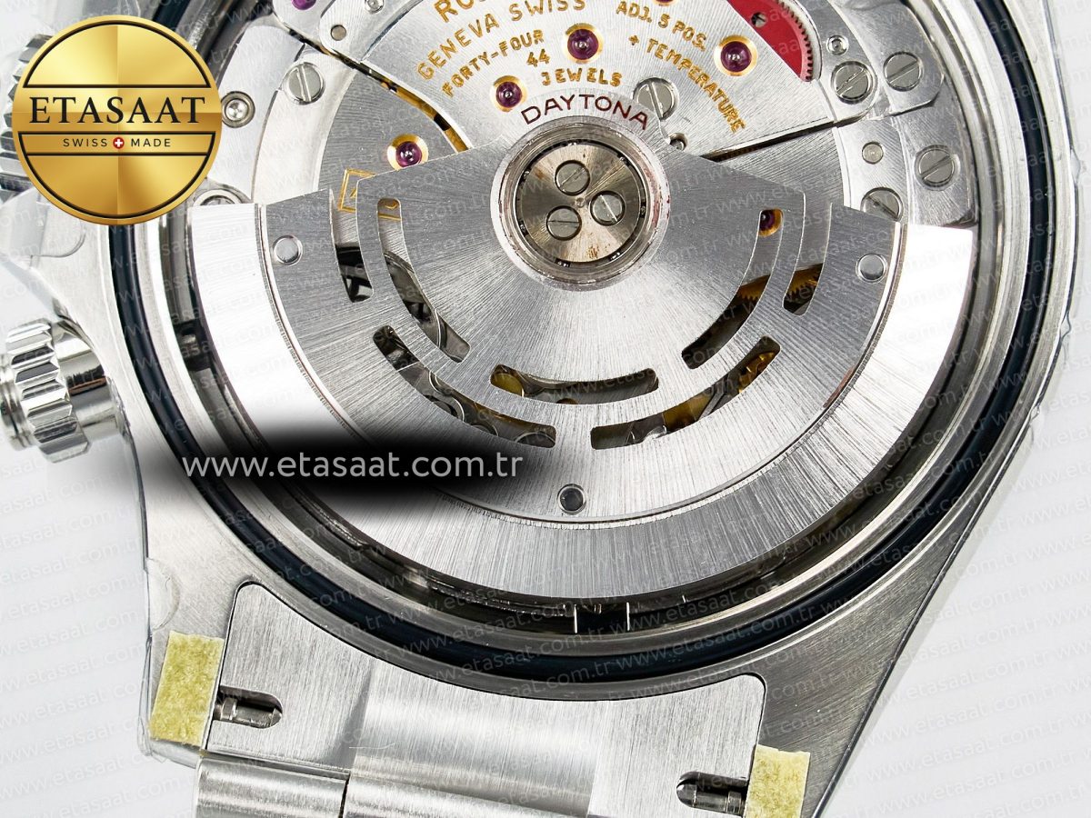 Rolex Daytona 116500 VSF 1:1 Best Edition 904L Steel White Dial on SS Braclet DD4130 - Görsel 21
