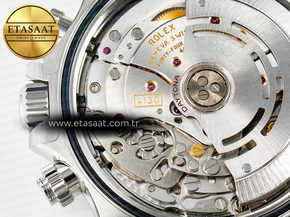 Rolex Daytona 116500 VSF 1:1 Best Edition 904L Steel White Dial on SS Braclet DD4130 - Görsel 22