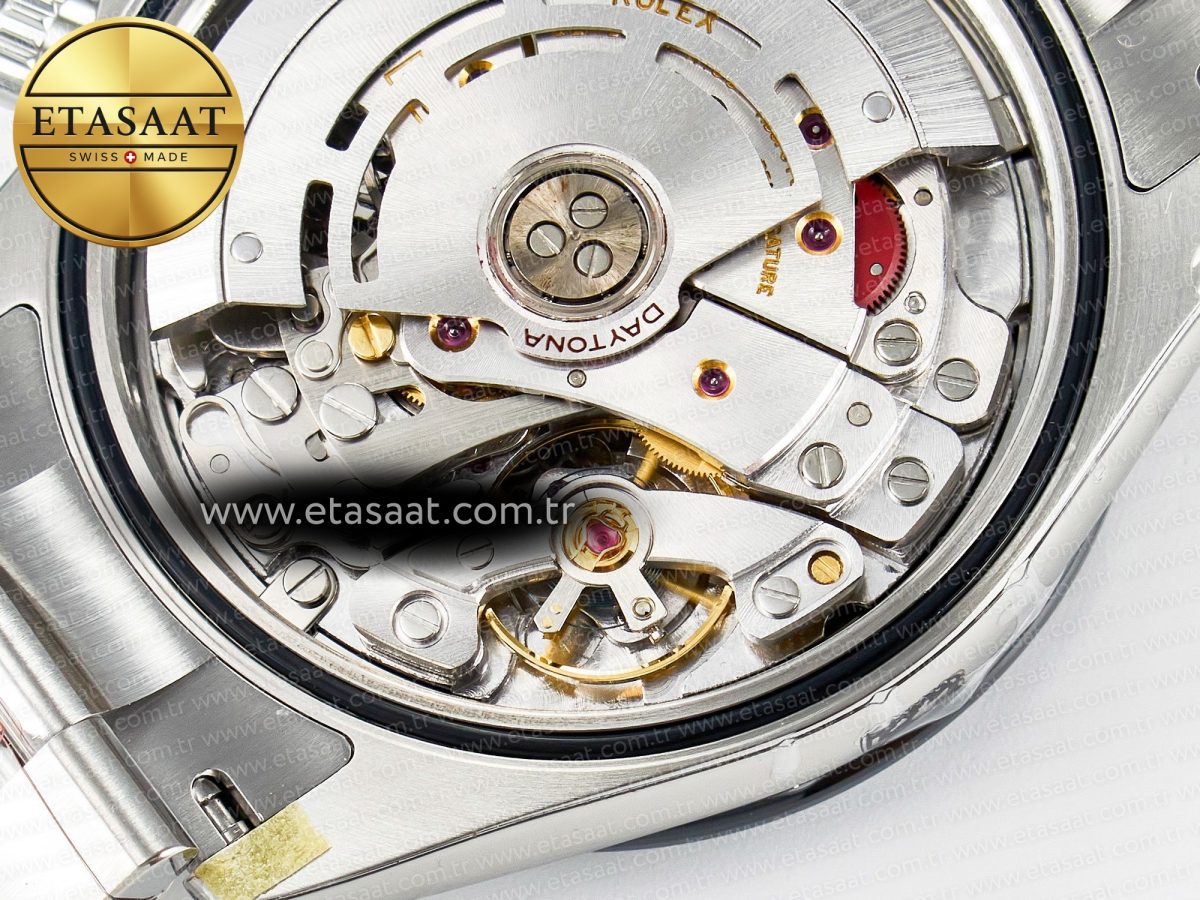 Rolex Daytona 116500 VSF 1:1 Best Edition 904L Steel White Dial on SS Braclet DD4130 - Görsel 23