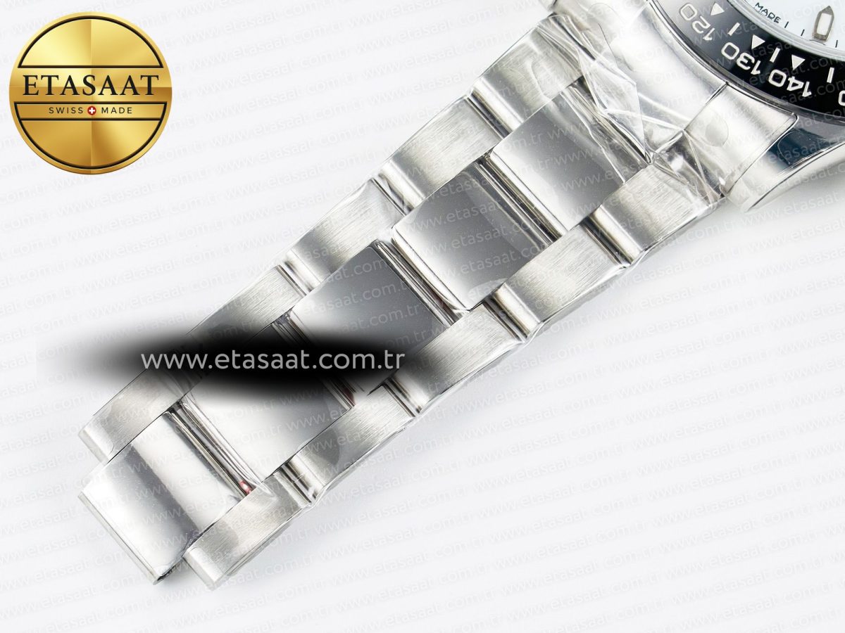 Rolex Daytona 116500 VSF 1:1 Best Edition 904L Steel White Dial on SS Braclet DD4130 - Görsel 25
