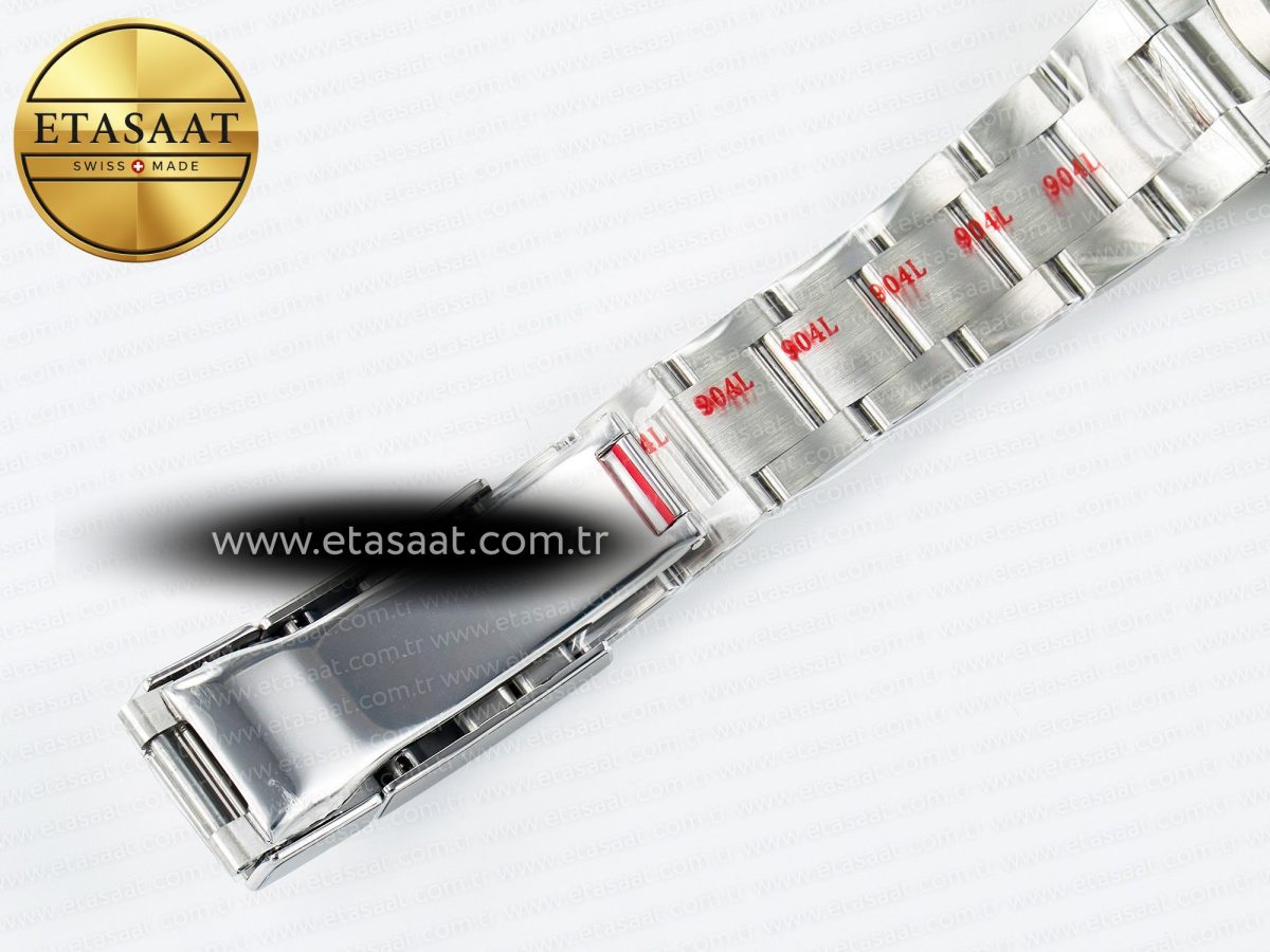Rolex Daytona 116500 VSF 1:1 Best Edition 904L Steel White Dial on SS Braclet DD4130 - Görsel 27