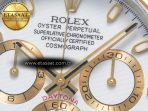 Rolex Daytona 116503 Clean 1:1 Best Edition 904L SS Case and Bracelet White Dial SA4130 - Görsel 11