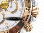Rolex Daytona 116503 Clean 1:1 Best Edition 904L SS Case and Bracelet White Dial SA4130 - Görsel 12
