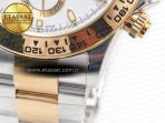 Rolex Daytona 116503 Clean 1:1 Best Edition 904L SS Case and Bracelet White Dial SA4130 - Görsel 14