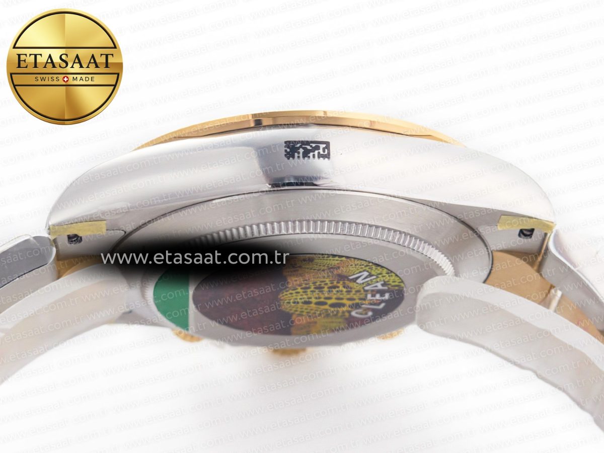 Rolex Daytona 116503 Clean 1:1 Best Edition 904L SS Case and Bracelet White Dial SA4130 - Görsel 15