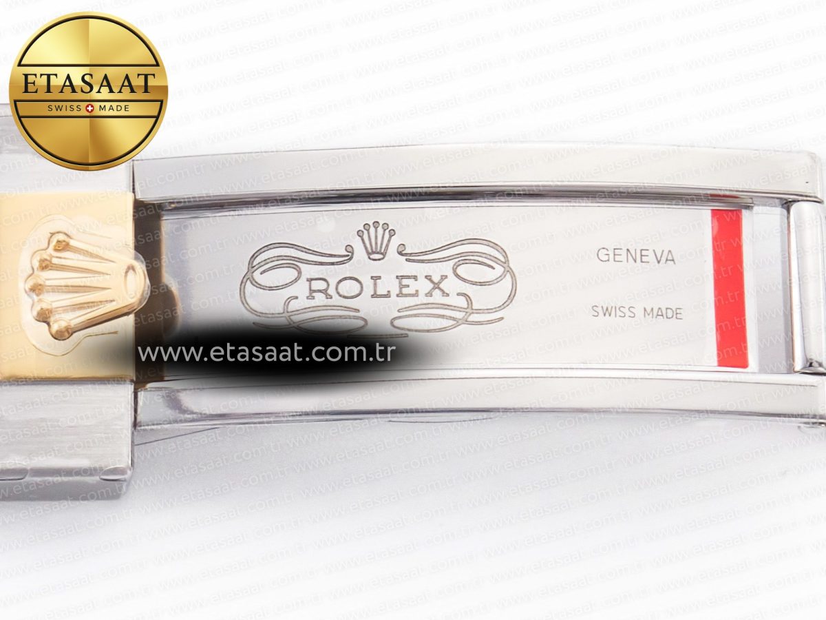 Rolex Daytona 116503 Clean 1:1 Best Edition 904L SS Case and Bracelet White Dial SA4130 - Görsel 30