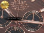 Rolex Daytona 116505 RG Clean 1:1 Best Edition Brown Stick Dial on RG Bracelet A4130 - Görsel 11