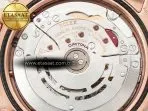 Rolex Daytona 116505 RG Clean 1:1 Best Edition Brown Stick Dial on RG Bracelet A4130 - Görsel 20