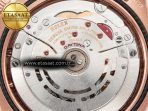 Rolex Daytona 116505 RG Clean 1:1 Best Edition Brown Stick Dial on RG Bracelet A4130 - Görsel 21