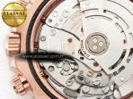 Rolex Daytona 116505 RG Clean 1:1 Best Edition Brown Stick Dial on RG Bracelet A4130 - Görsel 22
