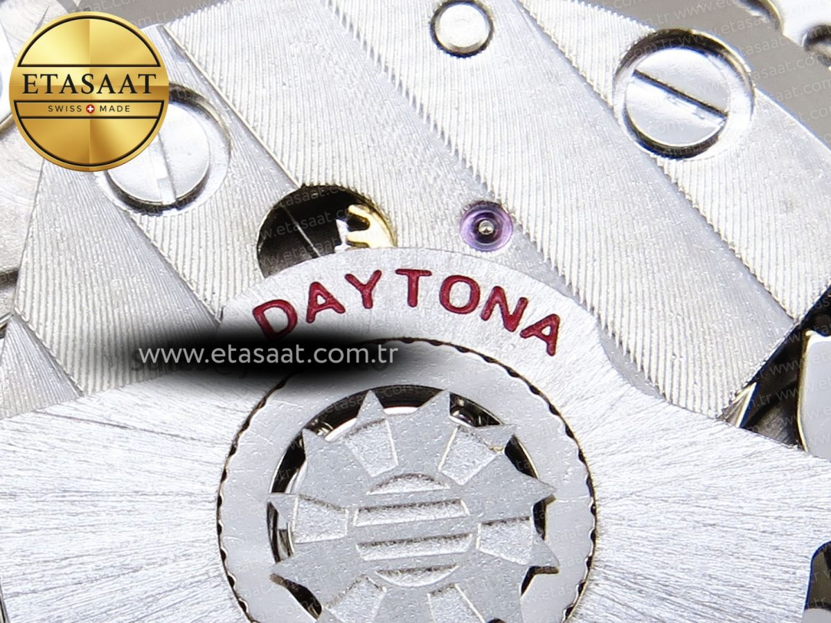 Rolex Daytona 116505 Chocolate Dial on RG A7750 - Görsel 22