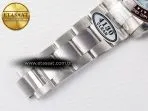 Rolex Daytona 116506 Clean 1:1 Best Edition Ice Blue Dial Arabic Markers on SS Bracelet SA4130 V2 - Görsel 26