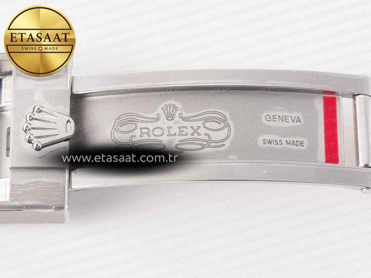 Rolex Daytona 116506 Clean 1:1 Best Edition Ice Blue Dial Arabic Markers on SS Bracelet SA4130 V2 - Görsel 30