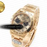 Rolex Daytona 116508 Clean Best Edition 904L Steel YG/Black Dial on YG Bracelet SA4130