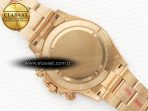 Rolex Daytona 116508 Clean Best Edition 904L Steel YG/Black Dial on YG Bracelet SA4130 - Görsel 17