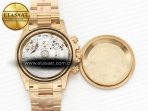 Rolex Daytona 116508 Clean Best Edition 904L Steel YG/Black Dial on YG Bracelet SA4130 - Görsel 18