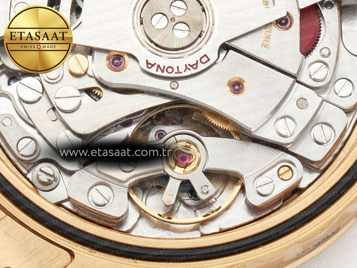 Rolex Daytona 116508 Clean Best Edition 904L Steel YG/Black Dial on YG Bracelet SA4130 - Görsel 23