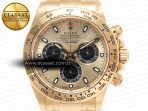 Rolex Daytona 116508 Clean Best Edition 904L Steel YG/Black Dial on YG Bracelet SA4130 - Görsel 4