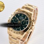 Rolex Daytona 116508 VSF 1:1 Best Edition Green Dial Steel 904L on YG Bracelet DD4130