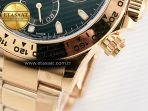 Rolex Daytona 116508 VSF 1:1 Best Edition Green Dial Steel 904L on YG Bracelet DD4130 - Görsel 14