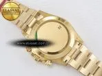 Rolex Daytona 116508 VSF 1:1 Best Edition Green Dial Steel 904L on YG Bracelet DD4130 - Görsel 18