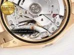 Rolex Daytona 116508 VSF 1:1 Best Edition Green Dial Steel 904L on YG Bracelet DD4130 - Görsel 24