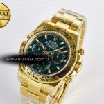 Rolex Daytona 116508 ZF 1:1 Best Edition Green Dial on YG Bracelet SH4130 (Gain Weight)