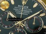 Rolex Daytona 116508 ZF 1:1 Best Edition Green Dial on YG Bracelet SH4130 (Gain Weight) - Görsel 10