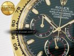 Rolex Daytona 116508 ZF 1:1 Best Edition Green Dial on YG Bracelet SH4130 (Gain Weight) - Görsel 13