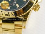 Rolex Daytona 116508 ZF 1:1 Best Edition Green Dial on YG Bracelet SH4130 (Gain Weight) - Görsel 14