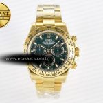Rolex Daytona 116508 ZF Yeşil Kadran SH4130 Ağır Kasa Eta Saat - Görsel 3 - 1:1 Süper Klon Saat