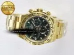 Rolex Daytona 116508 ZF 1:1 Best Edition Green Dial on YG Bracelet SH4130 (Gain Weight) - Görsel 9