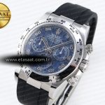 Rolex Daytona 116509 Blue Chalcedony Dial on Oysterflex A4130