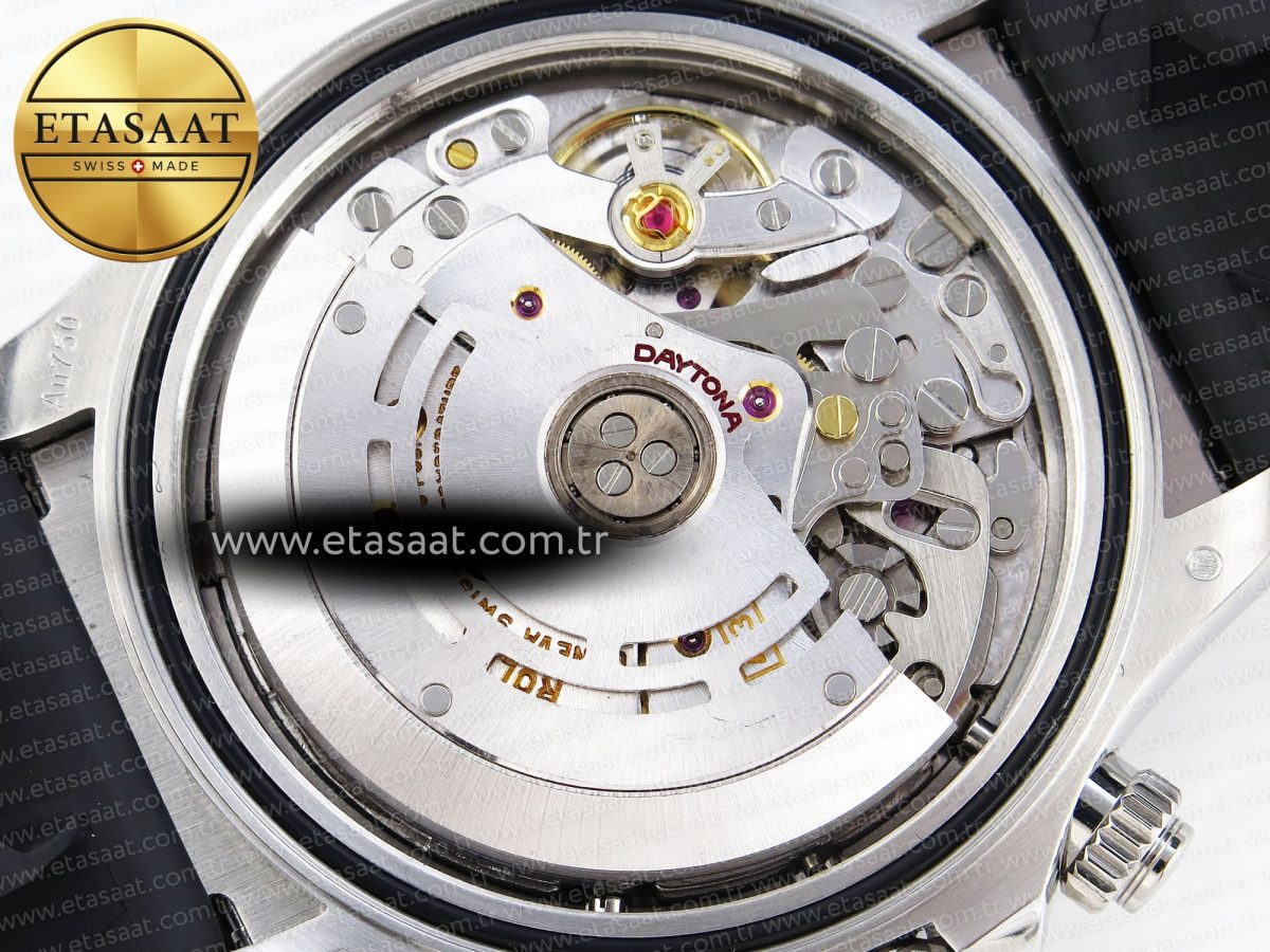Rolex Daytona 116509 Blue Chalcedony Dial on Oysterflex A4130 - Görsel 15
