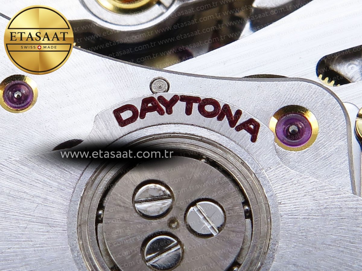 Rolex Daytona 116509 Blue Chalcedony Dial on Oysterflex A4130 - Görsel 17