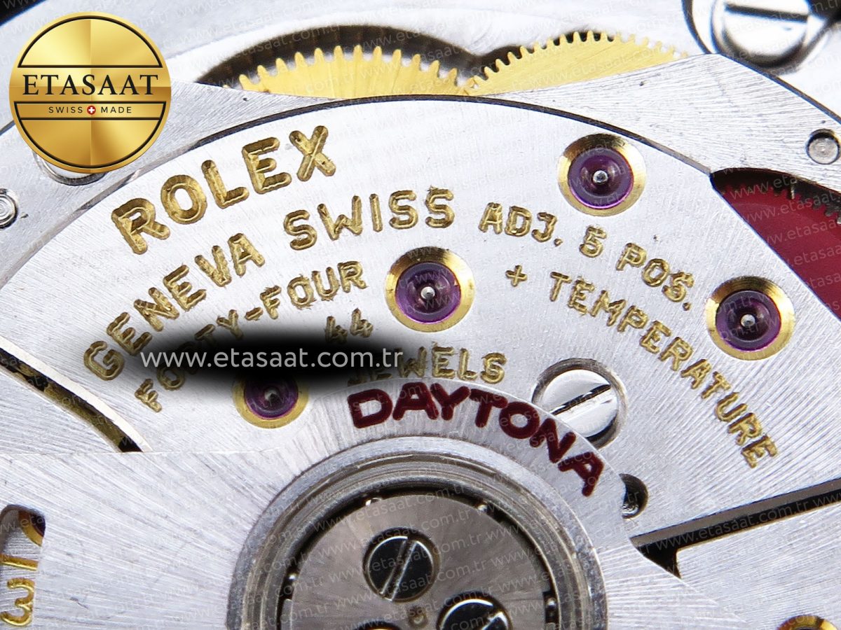 Rolex Daytona 116509 Blue Chalcedony Dial on Oysterflex A4130 - Görsel 20