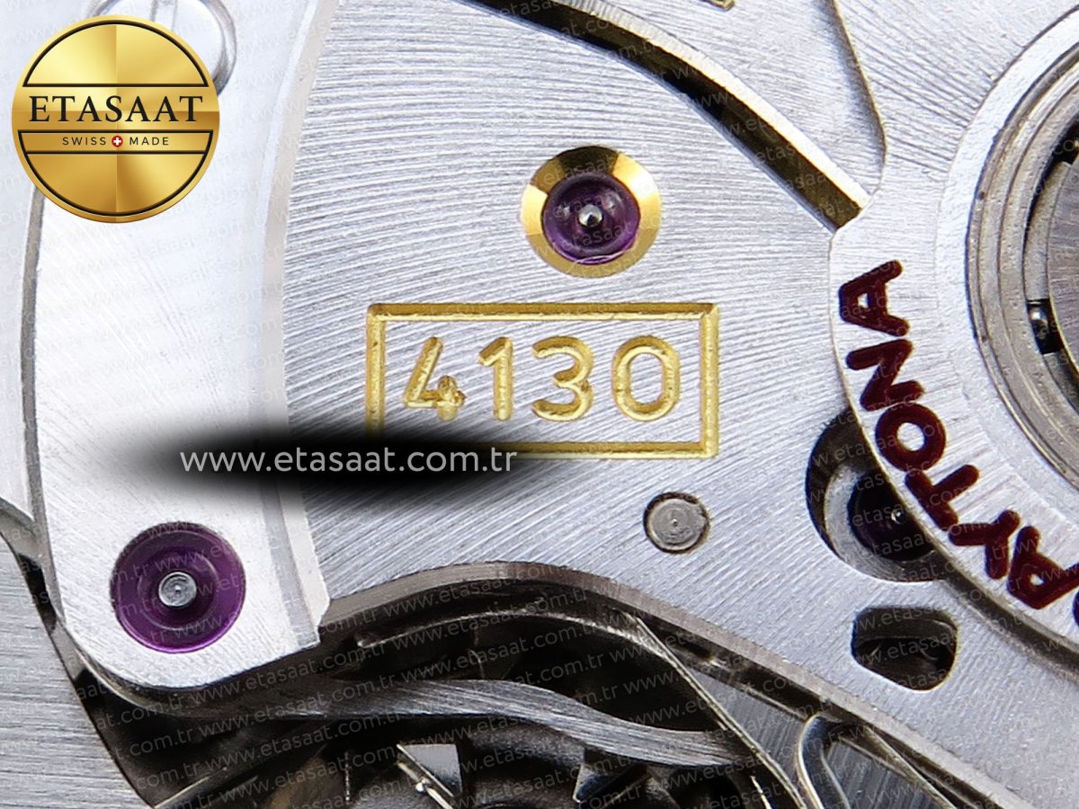 Rolex Daytona 116509 Blue Chalcedony Dial on Oysterflex A4130 - Görsel 21