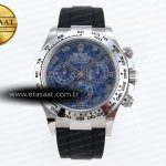 Rolex Daytona 116509 Mavi Chalcedony Oysterflex A4130 Eta Saat - Görsel 3 - 1:1 Süper Klon Saat