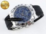 Rolex Daytona 116509 Blue Chalcedony Dial on Oysterflex A4130 - Görsel 6