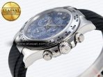 Rolex Daytona 116509 Blue Chalcedony Dial on Oysterflex A4130 - Görsel 8