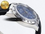 Rolex Daytona 116509 Blue Chalcedony Dial on Oysterflex A4130 - Görsel 9