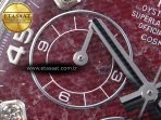 Rolex Daytona 116509 Case Garnet Dial A4130 - Görsel 14