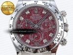 Rolex Daytona 116509 Case Garnet Dial A4130 - Görsel 4