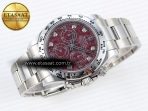 Rolex Daytona 116509 Case Garnet Dial A4130 - Görsel 6