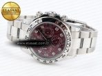 Rolex Daytona 116509 Case Garnet Dial A4130 - Görsel 7
