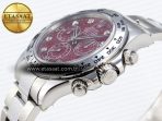 Rolex Daytona 116509 Case Garnet Dial A4130 - Görsel 8