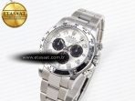 Rolex Daytona 116509  WHITE DIAL ARABIC MARKERS ON SS SA4130 - Görsel 2