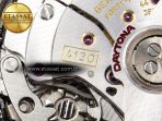 Rolex Daytona 116509  WHITE DIAL ARABIC MARKERS ON SS SA4130 - Görsel 21